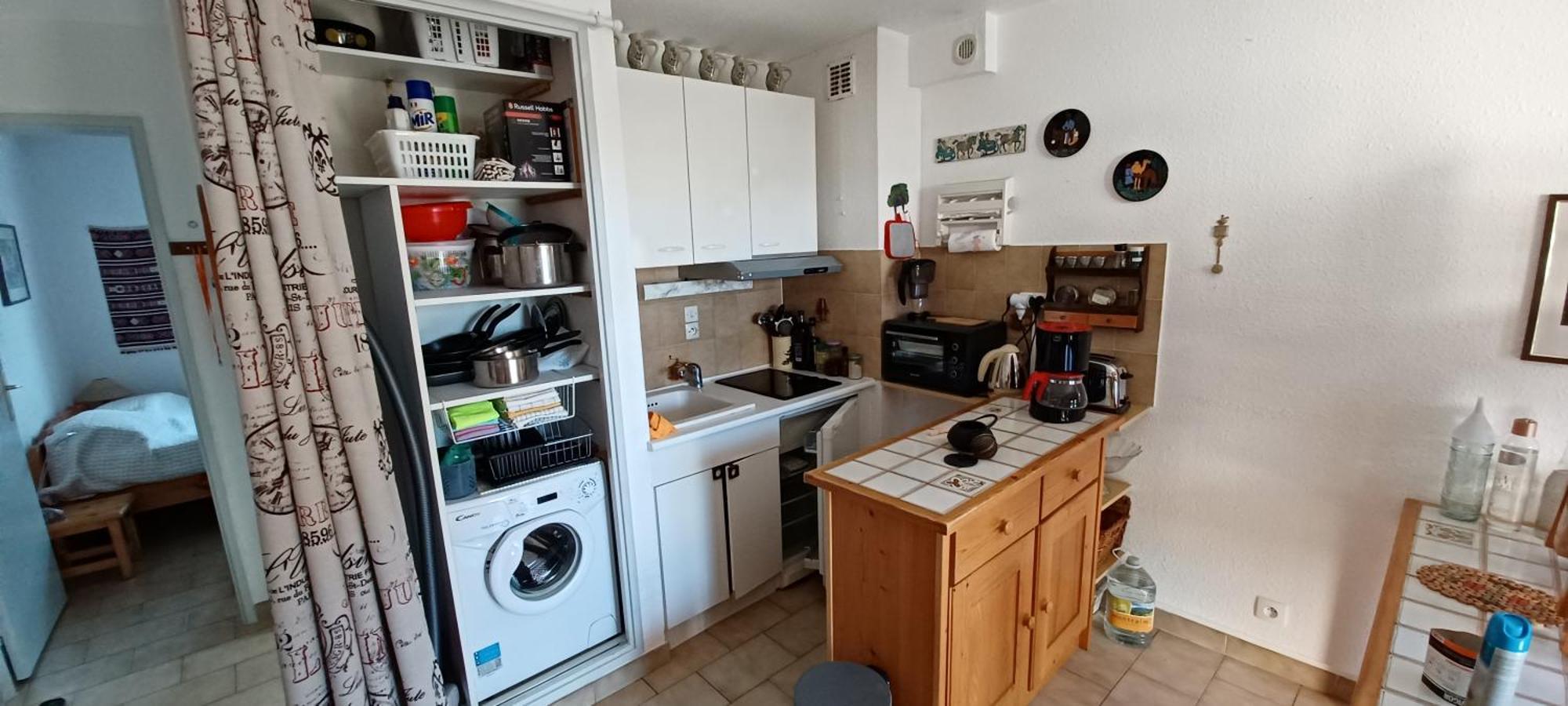 2 Pieces A Saint Aygulf-frejus Appartement *