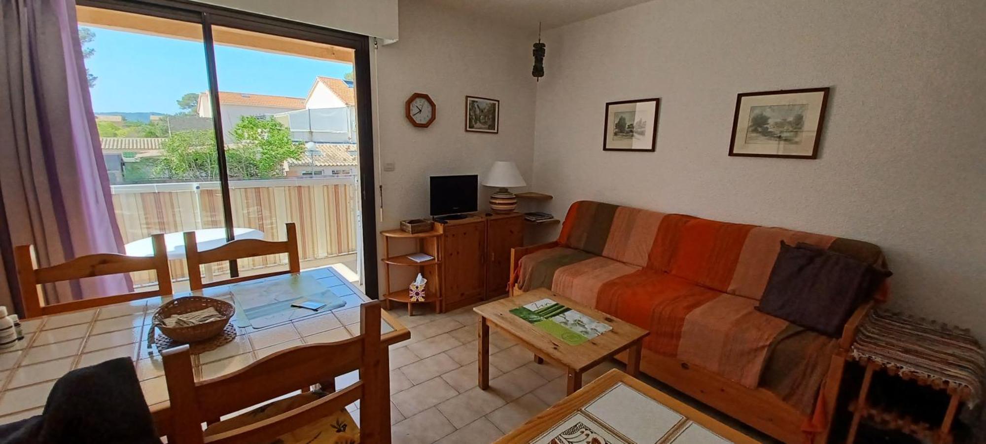 2 Pieces A Saint Aygulf-frejus Appartement *